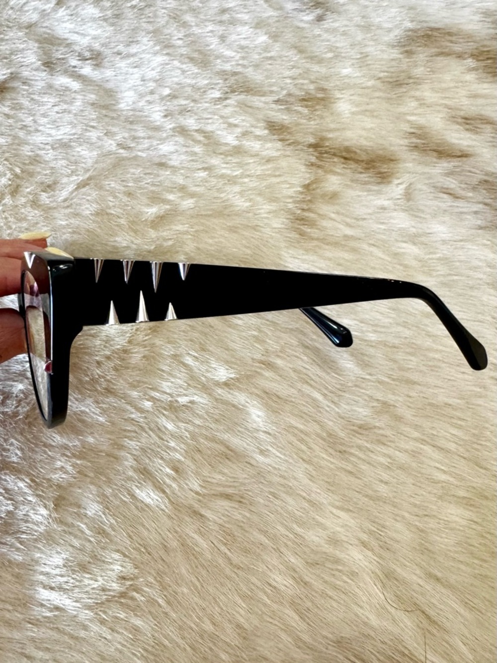 NEW Black Vooglam Slay eyeglass frames L - Picture 7 of 13